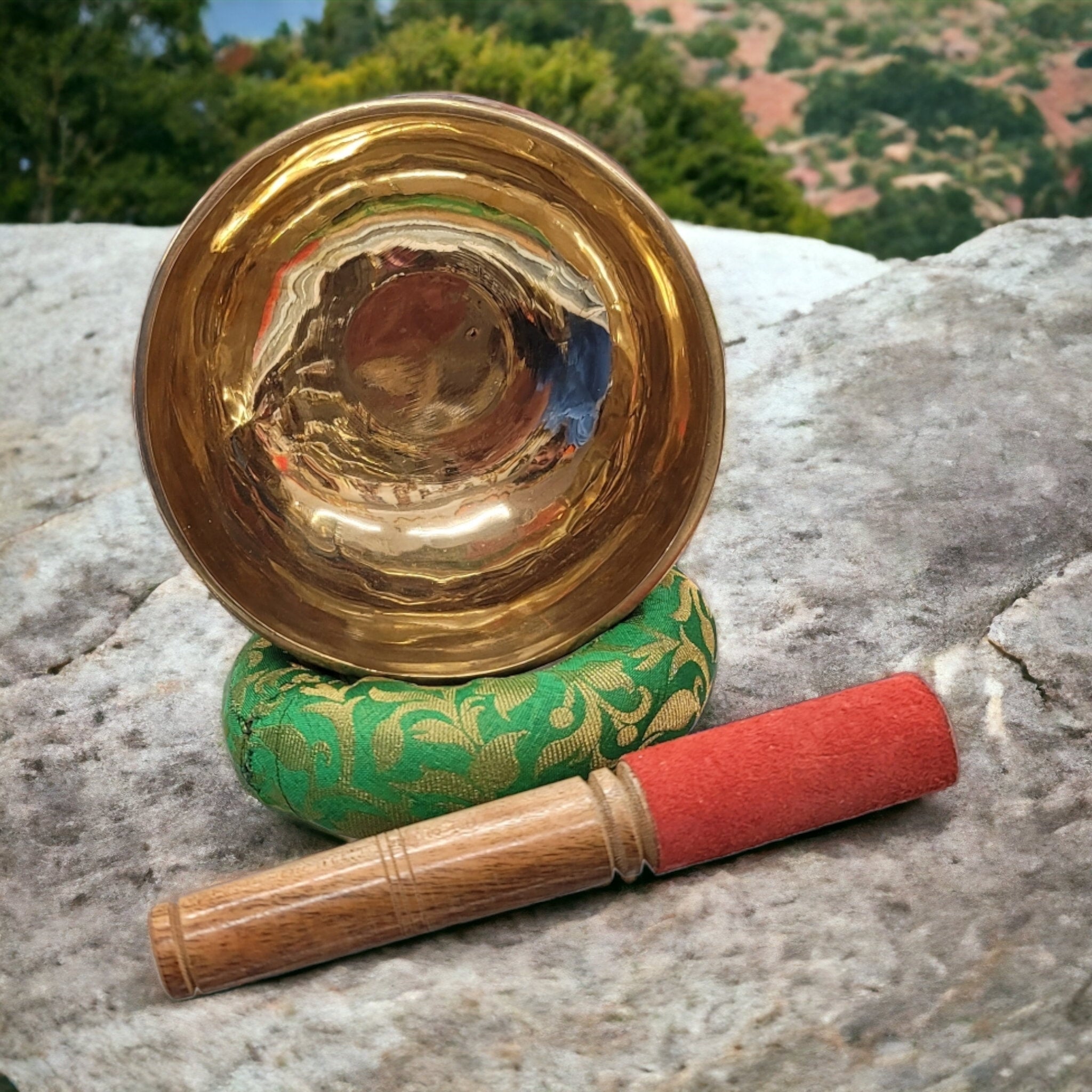 Tibetan singing outlet bowl mallet