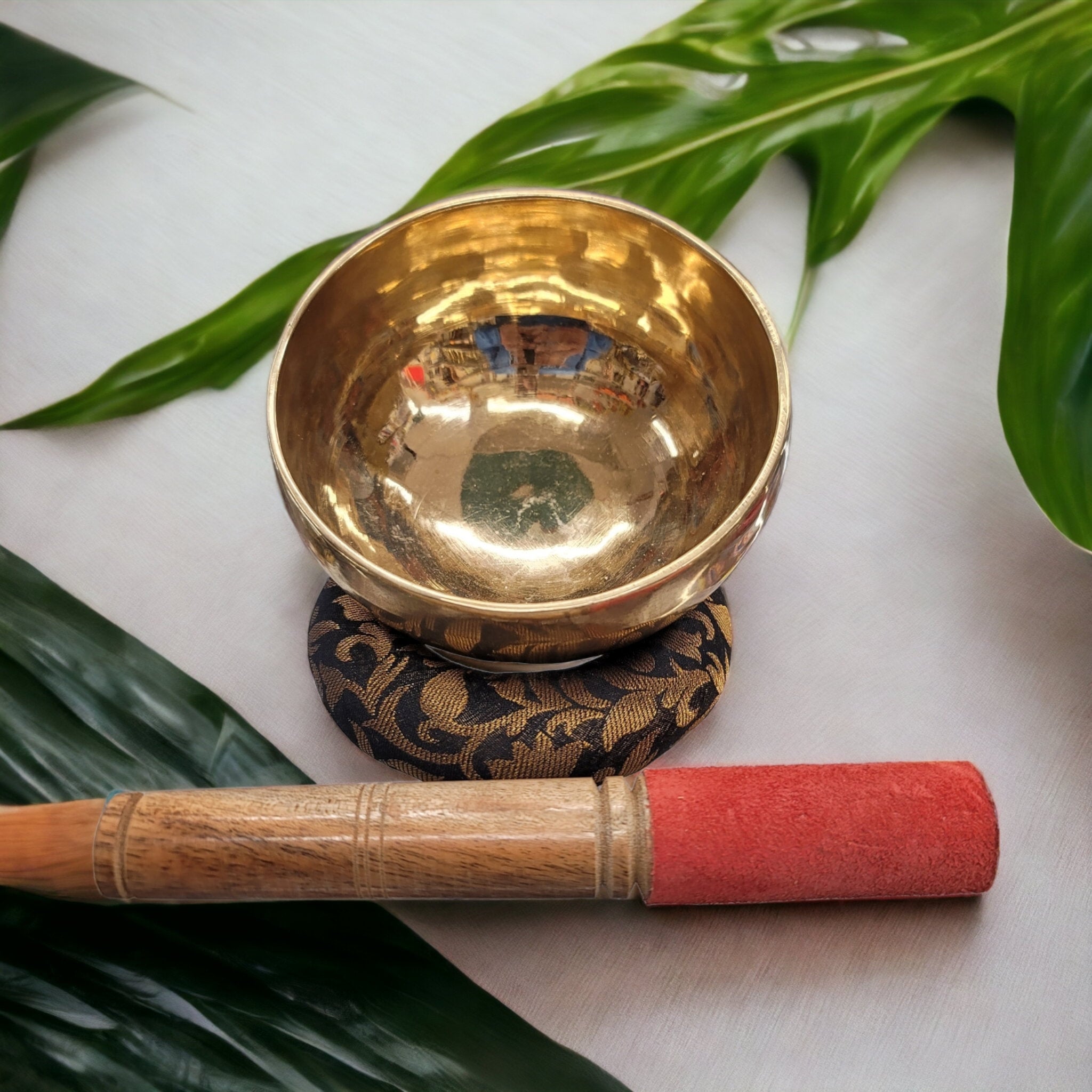 Tibetan singing bowl mallet deals