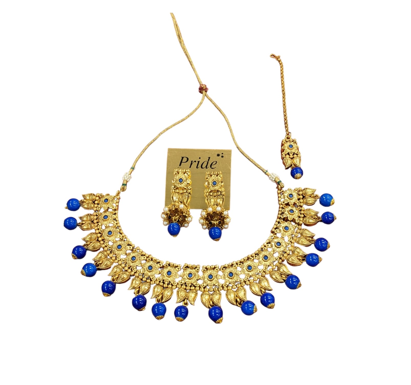 Jewellery set top party wear