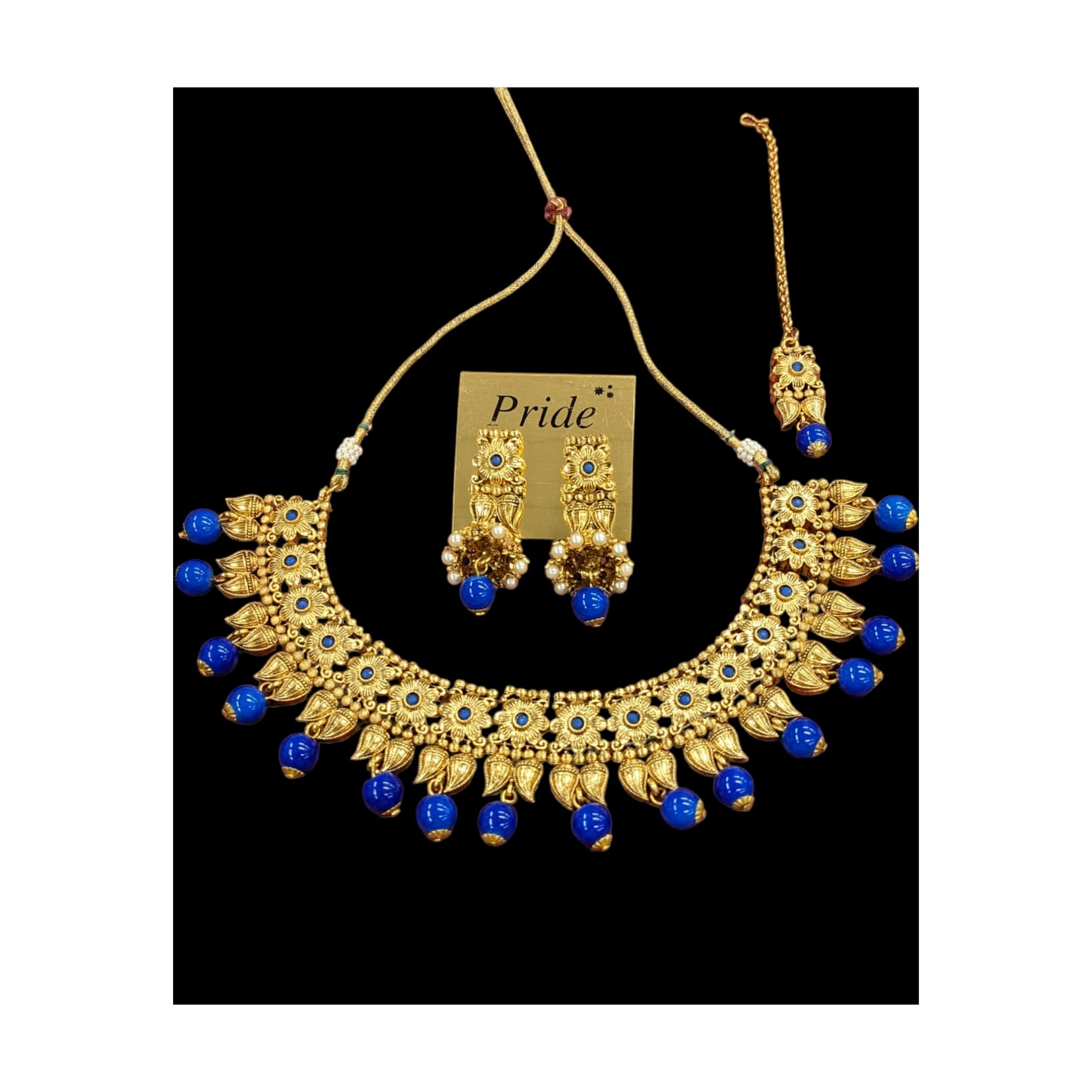 Party wear necklace cheap set online